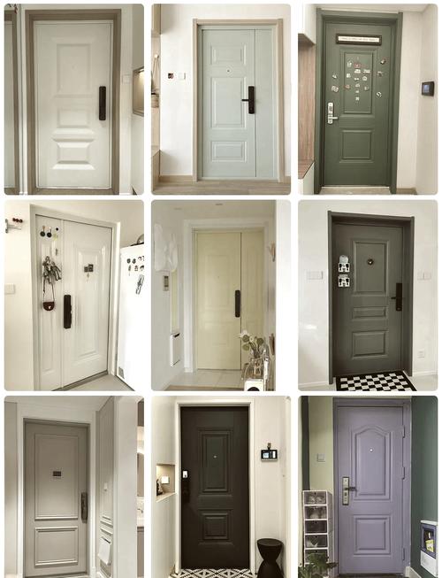 防盗门改色全攻略 自己动手，让家门焕然一新